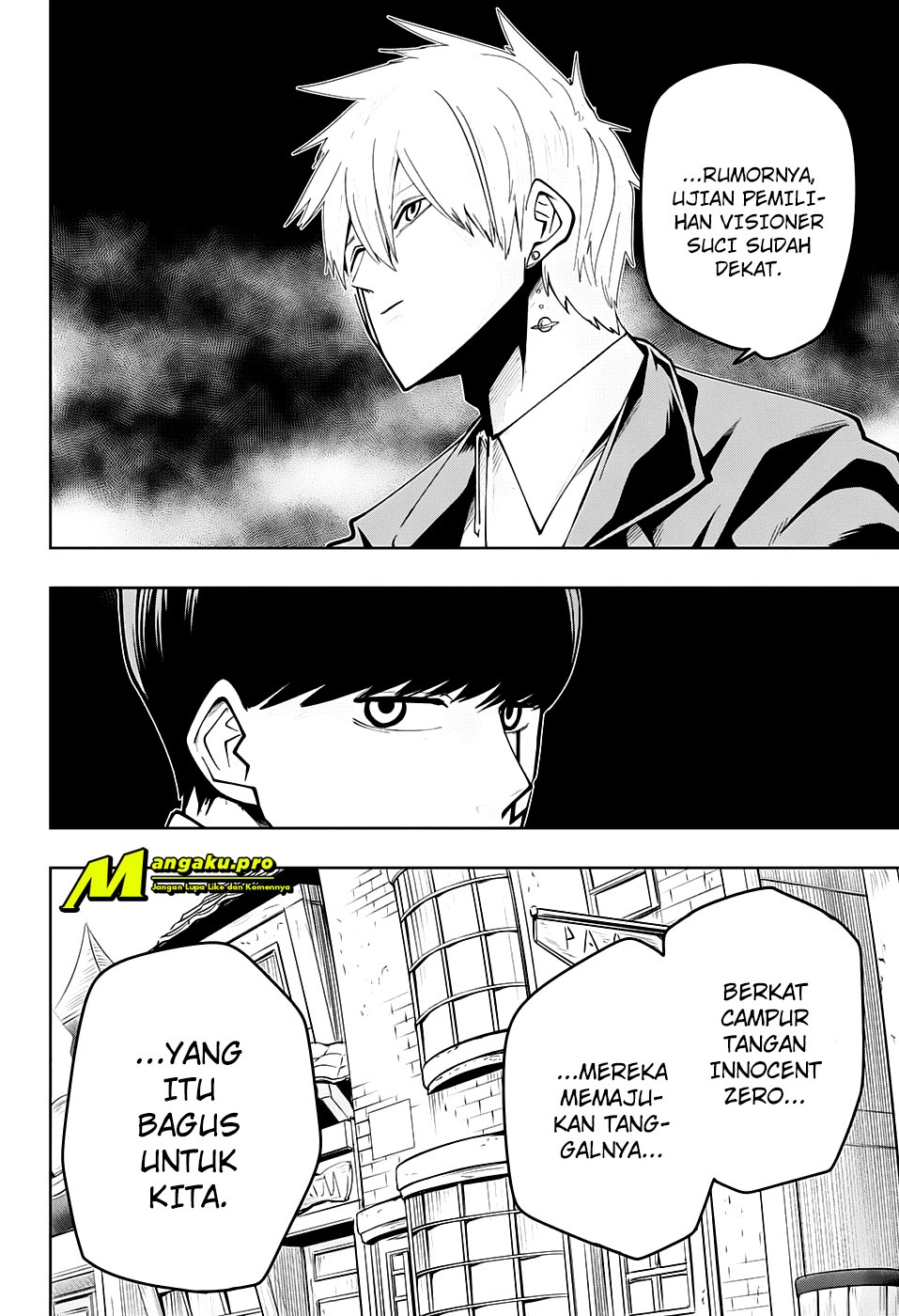 Mashle: Magic and Muscles chapter 43